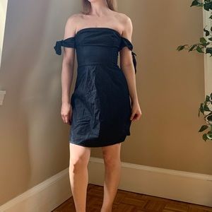 ASOS Off the Shoulder Mini Dress